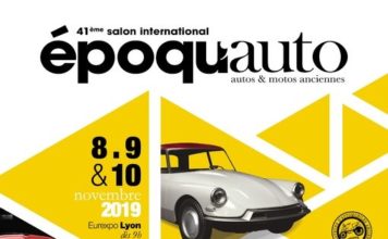 Epoqu’Auto 2019, à Lyon, du 8 au 10 novembre