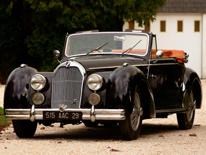 TALBOT LAGO RECORD - La belle de Suresnes