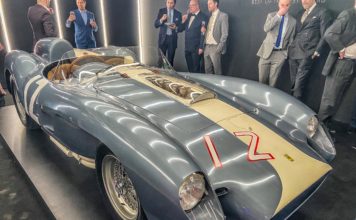 Best of Best Award, la Ferrari 335 S Spyder remporte le titre
