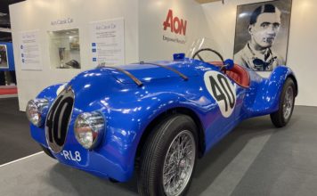 Unique Gordini 1938 à Rétromobile