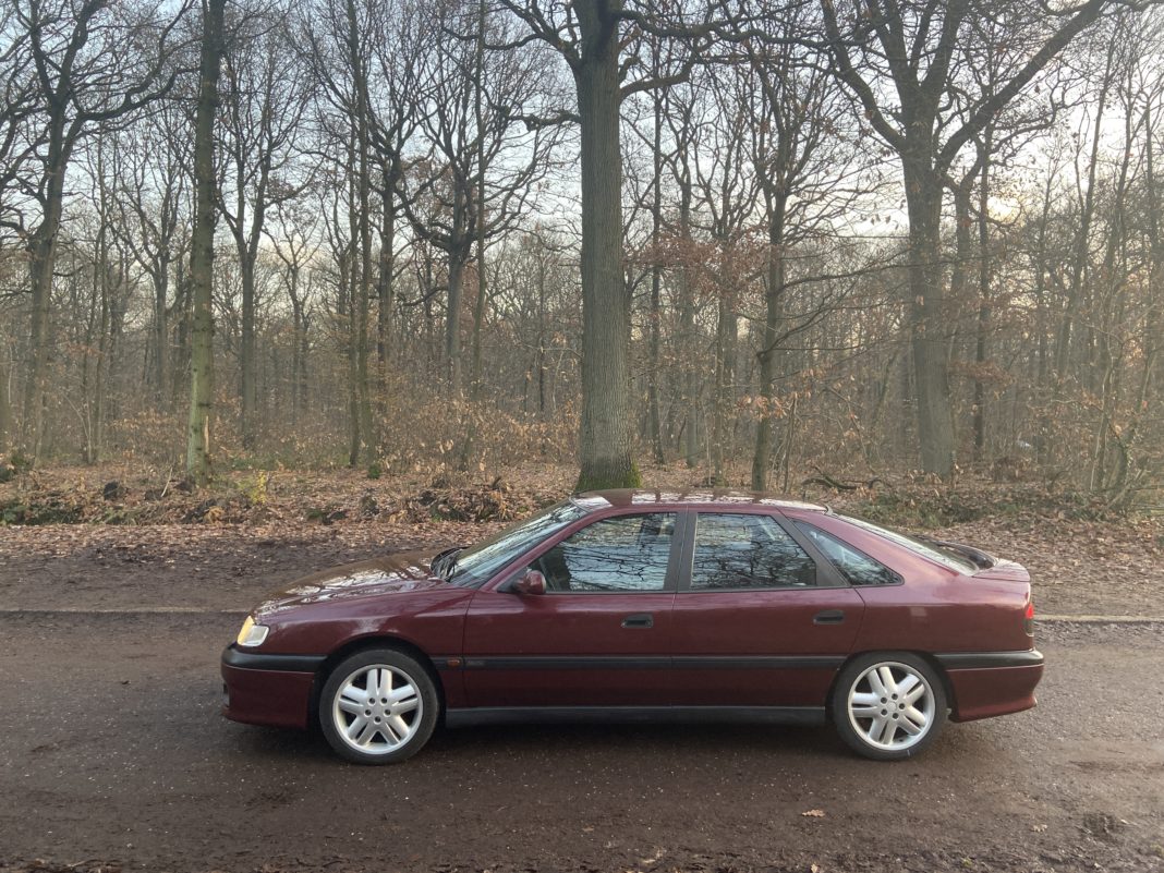 Renault safrane biturbo