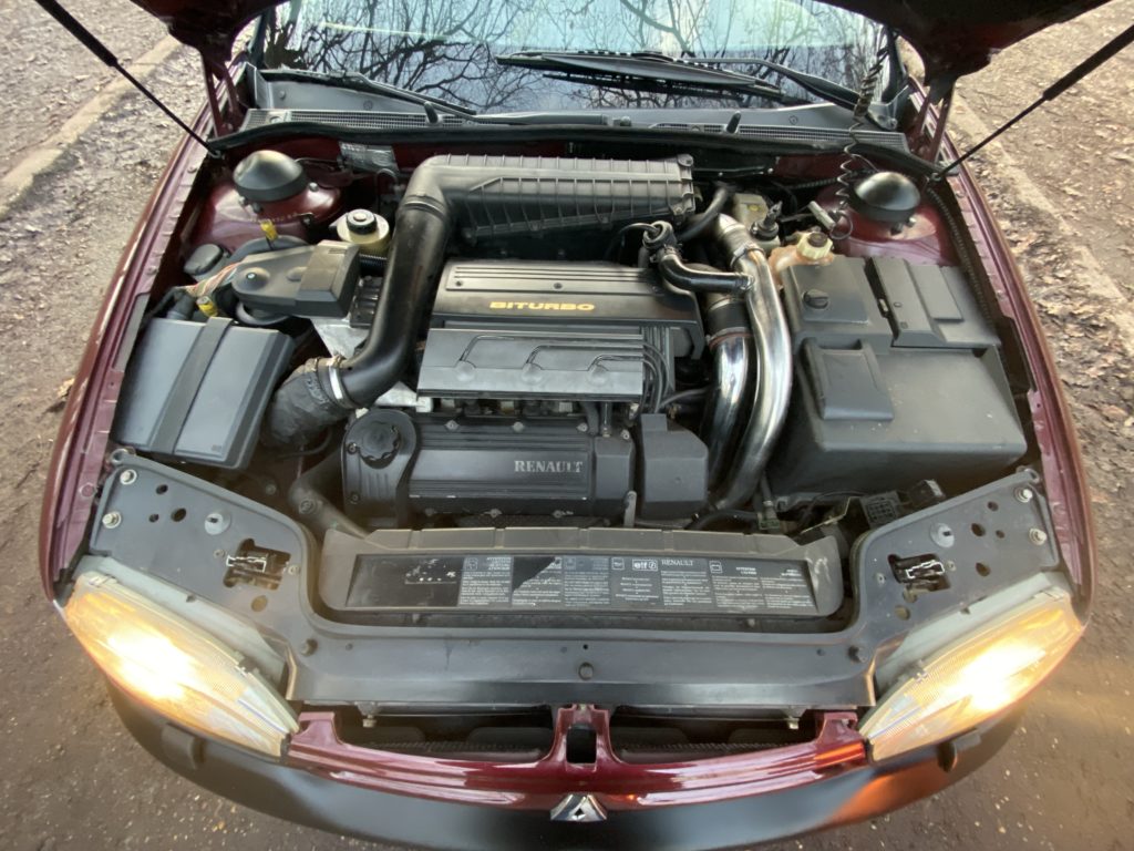 RENAULT SAFRANE V6 BITURBO