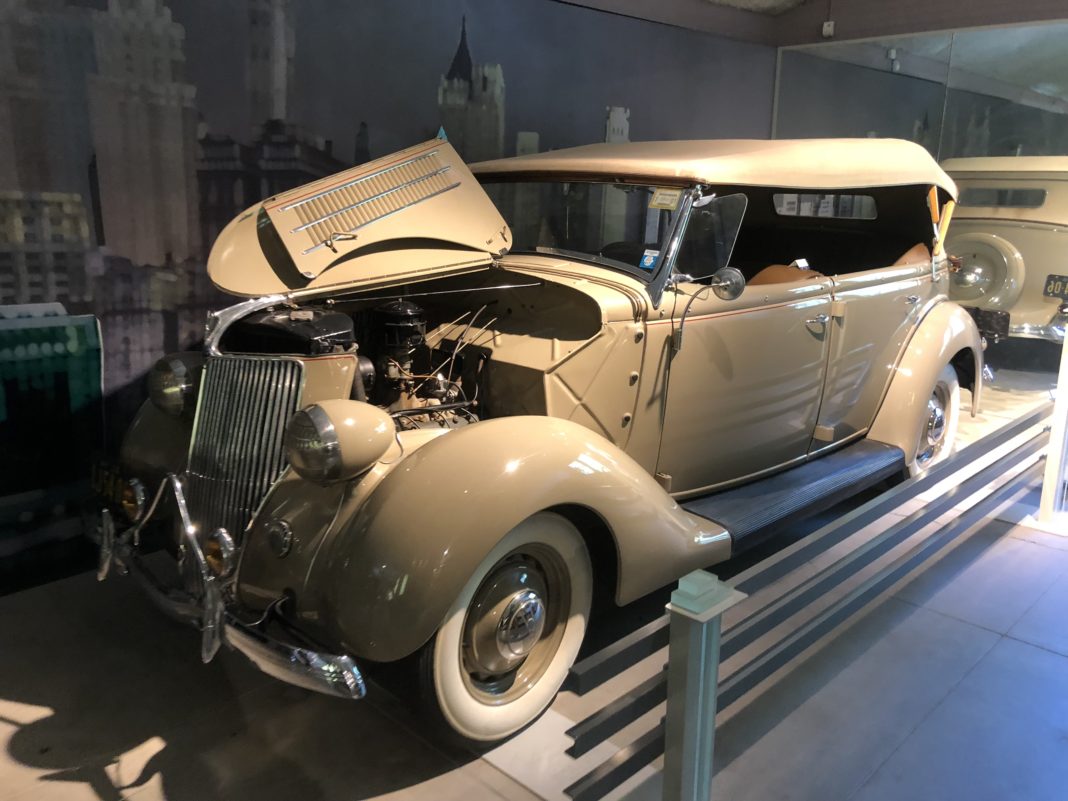 Saratoga Springs Automobile Museum, comment l’automobile a fait l