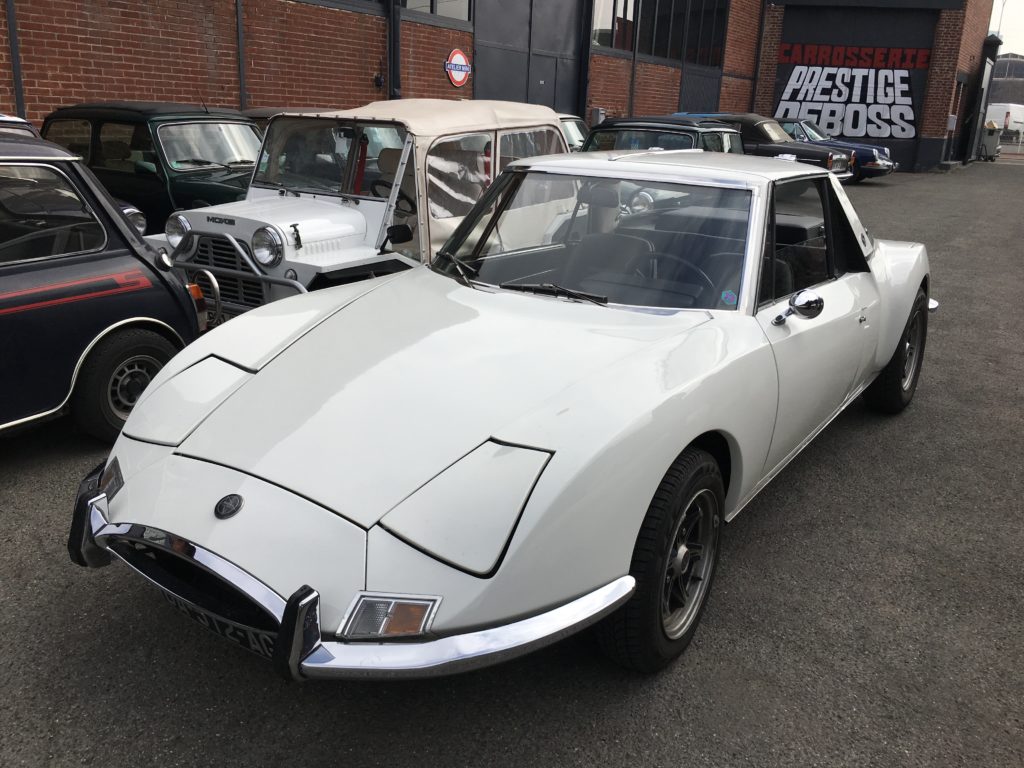 Automobile - Insolite. BSH : la petite voiture de sport française en kit  !