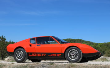 LIGIER JS2, une berlinette en hommage