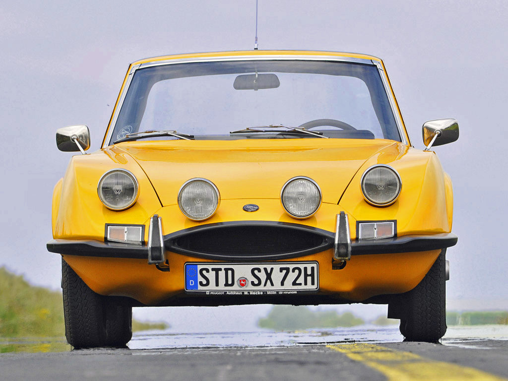 Automobile - Insolite. BSH : la petite voiture de sport française en kit  !