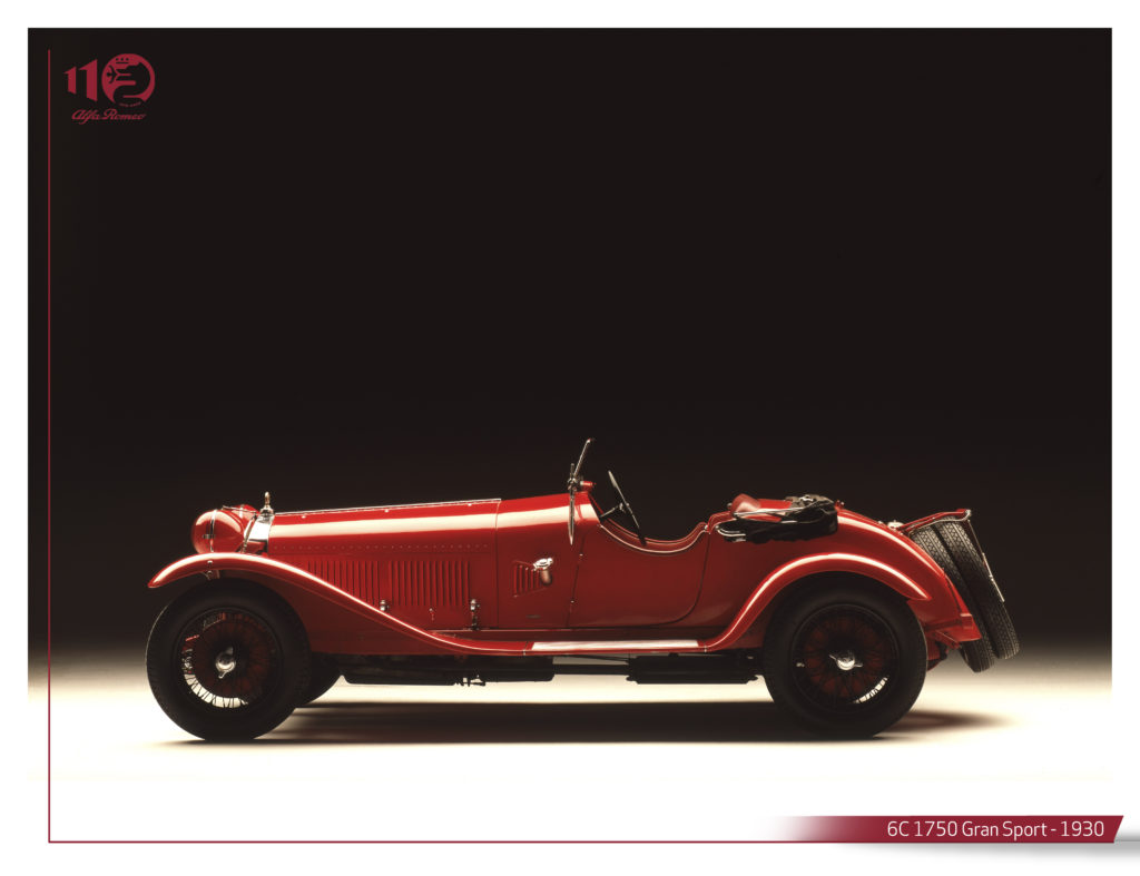 L’Alfa Romeo 6C 1750 domine son époque et anticipe l’avenir