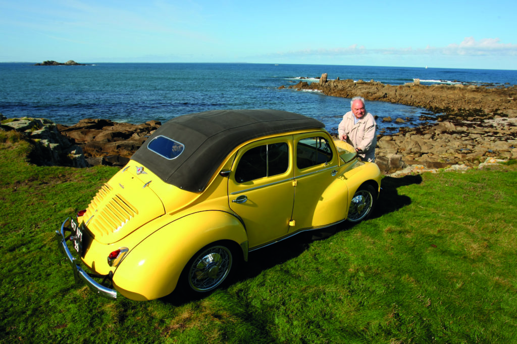 Renault 4 CV découvrable 1955