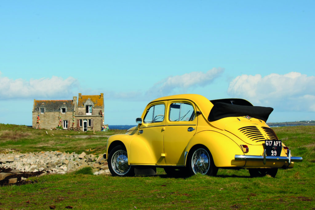 Renault 4 CV découvrable 1955