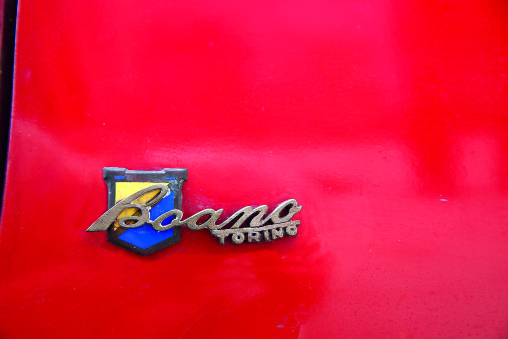 Alfa Romeo 1900 C SS Boano de 1955