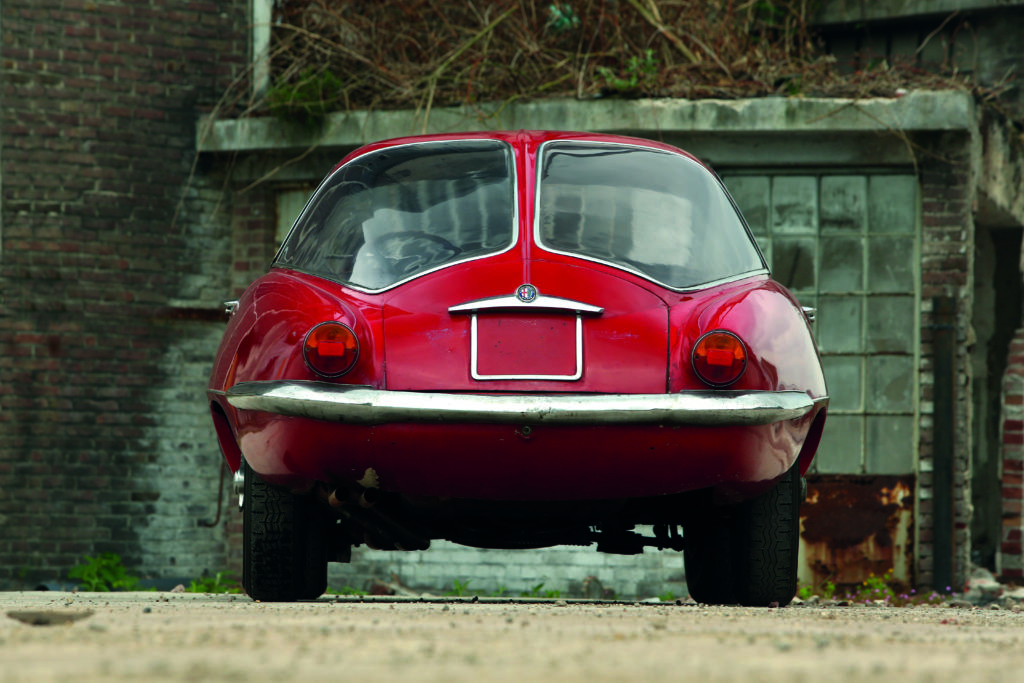 Alfa Romeo 1900 C SS Boano 