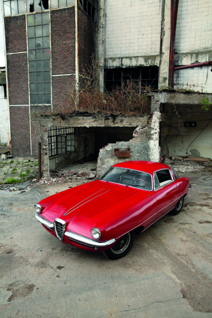 Alfa Romeo 1900 C SS Boano