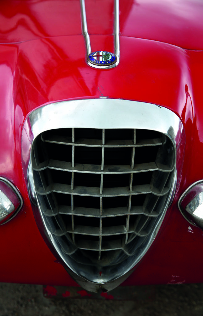 Alfa Romeo 1900 C SS Boano de 1955