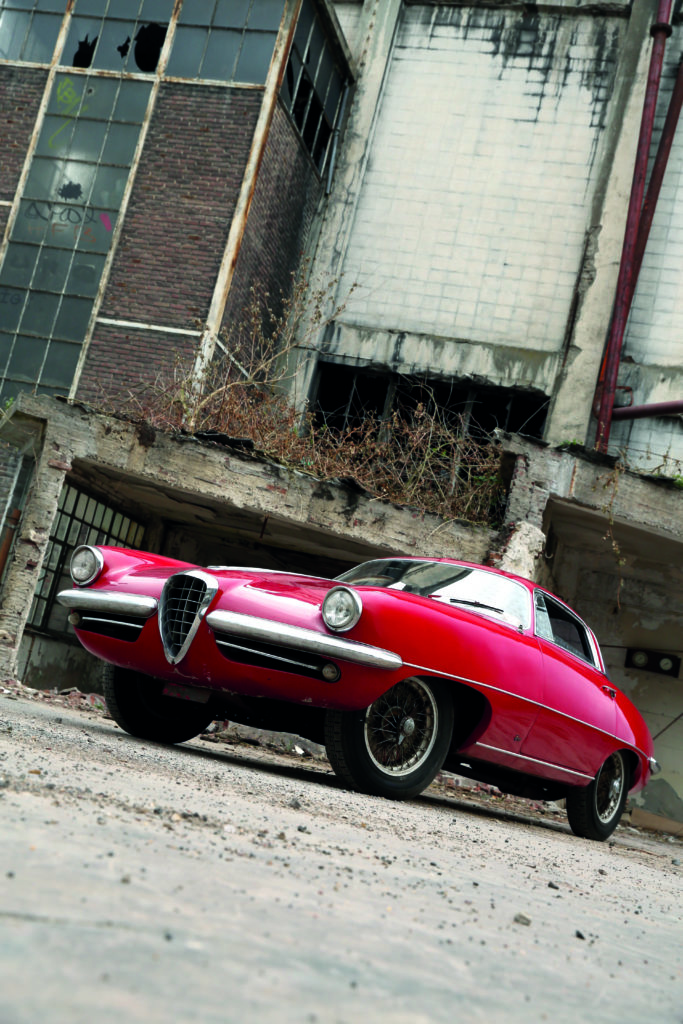 Alfa Romeo 1900 C SS Boano de 1955