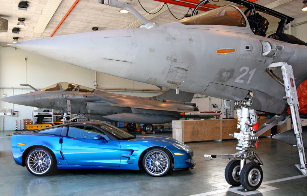 Insolite : Corvette C6 ZR1