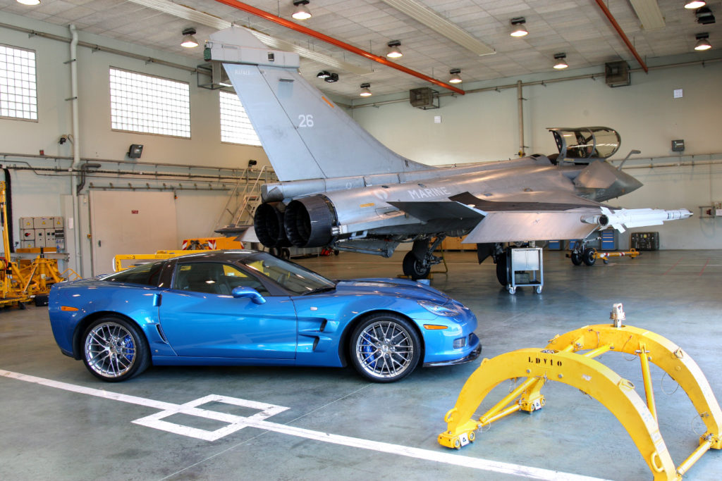 Insolite : Corvette C6 ZR1