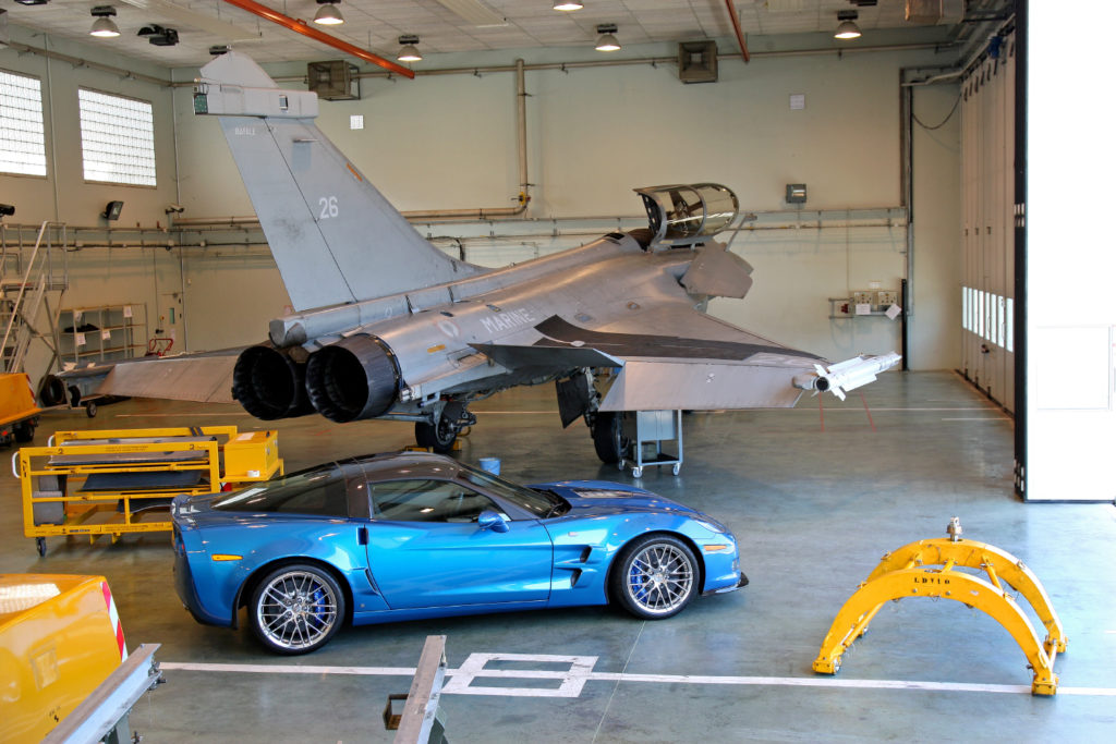 Insolite : Corvette C6 ZR1