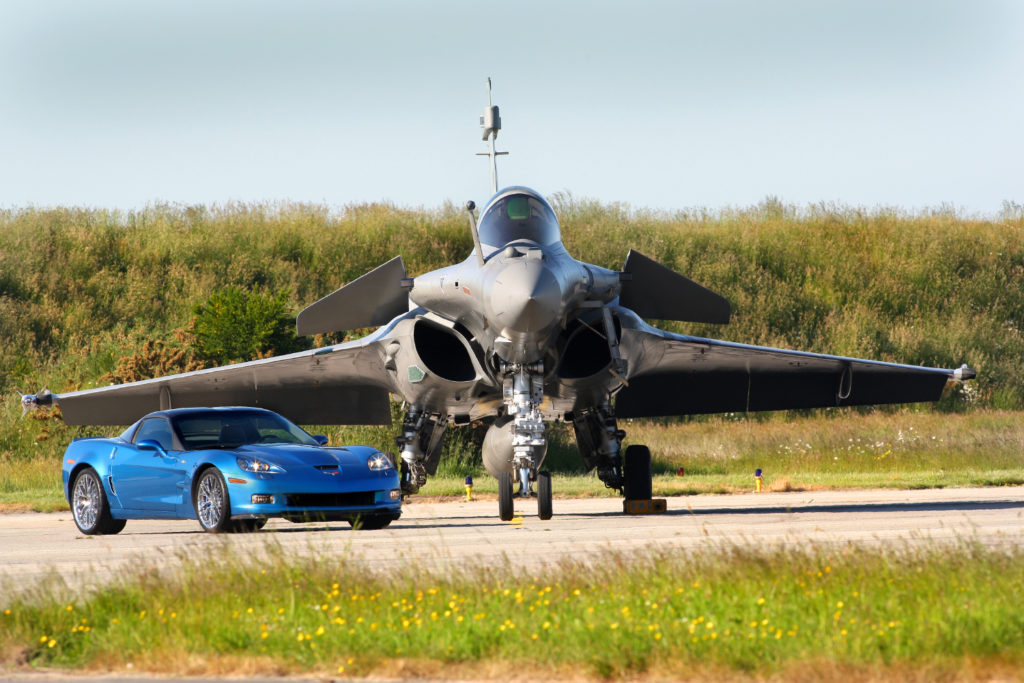 Insolite : Corvette C6 ZR1