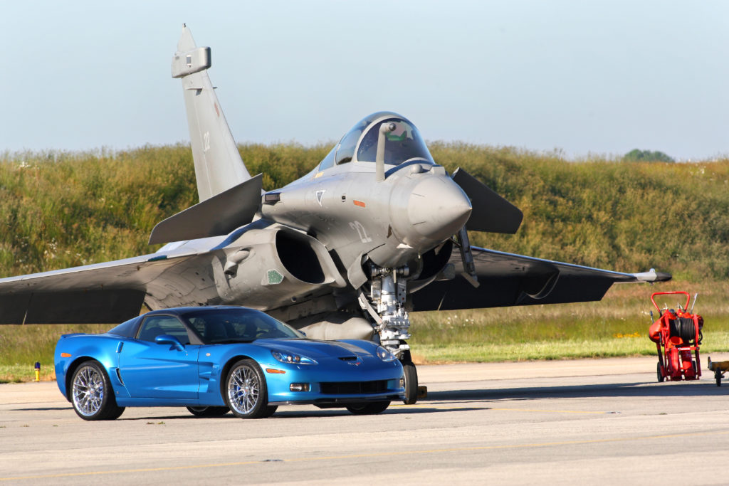 Insolite : Corvette C6 ZR1