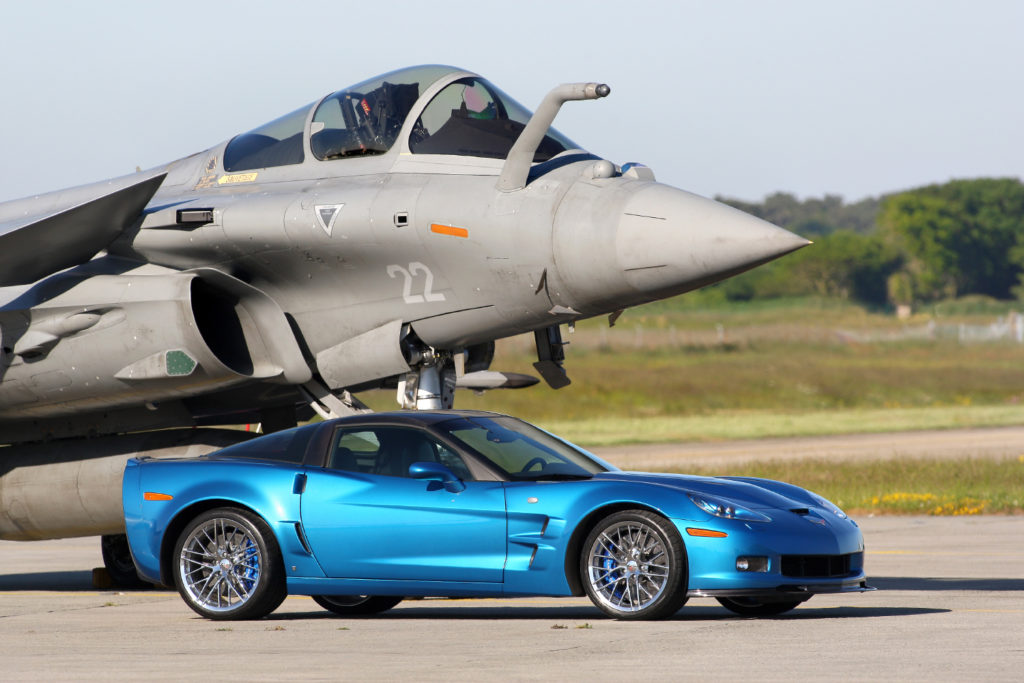 Insolite : Corvette C6 ZR1