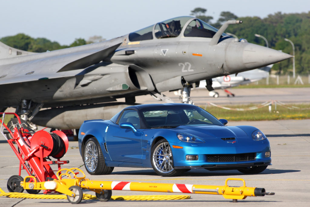 Insolite : Corvette C6 ZR1