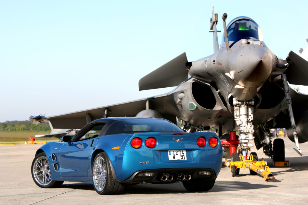 Insolite : Corvette C6 ZR1