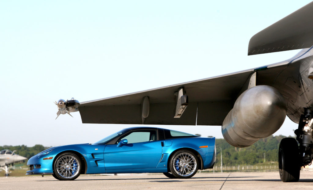 Insolite : Corvette C6 ZR1