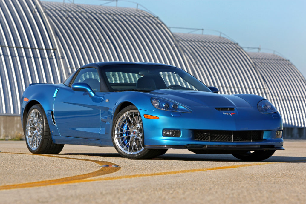 Insolite : Corvette C6 ZR1
