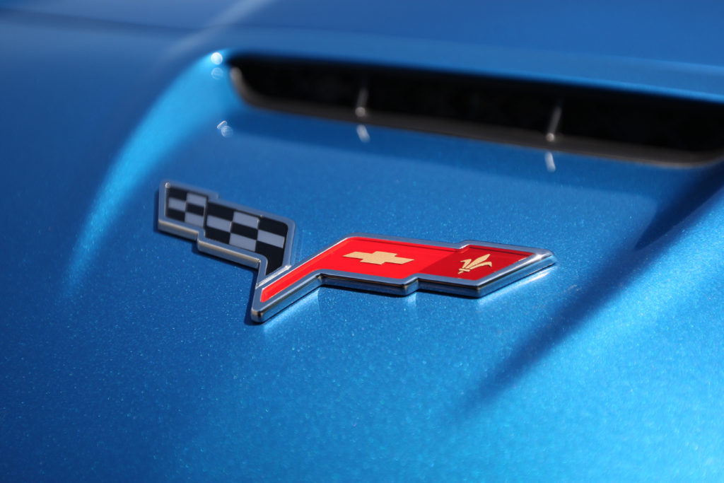 Insolite : Corvette C6 ZR1