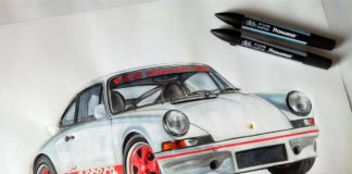 Porsche 2.7 RS le mythe