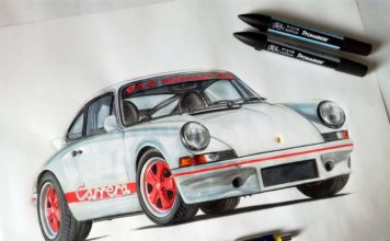 Porsche 2.7 RS le mythe