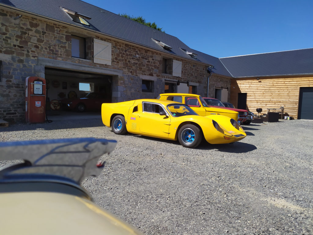 Automobile - Insolite. BSH : la petite voiture de sport française en kit  !