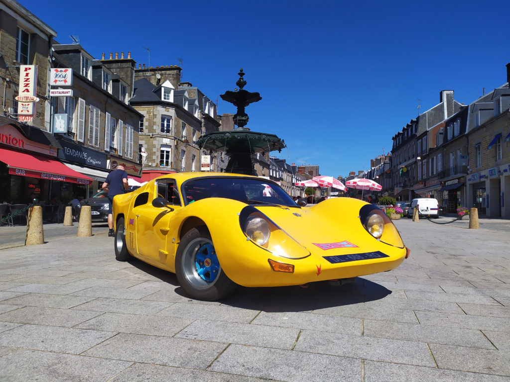 Automobile - Insolite. BSH : la petite voiture de sport française en kit  !