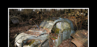 Un cimetière automobile