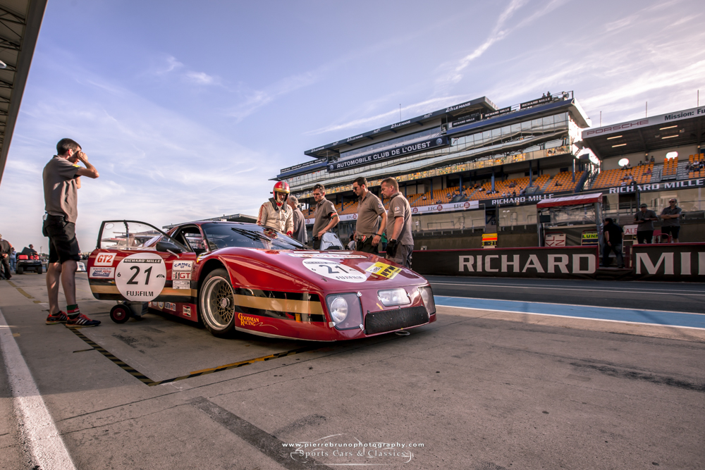 Le Mans Classic 2016