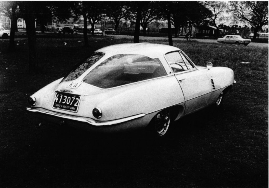 Alfa Romeo 1900 C SS Boano de 1955