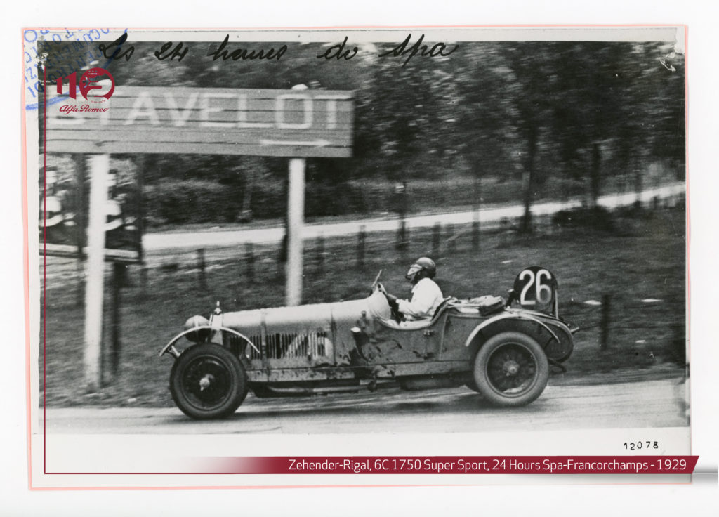 L’Alfa Romeo 6C 1750 domine son époque et anticipe l’avenir