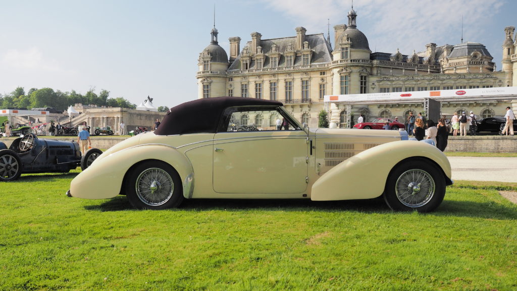 Chantilly, la crème de la crème 