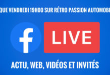 Le LIVE Hebdo Facebook, votre rendez-vous du vendredi