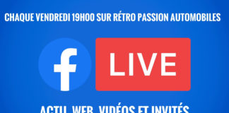 Le LIVE Hebdo Facebook, votre rendez-vous du vendredi