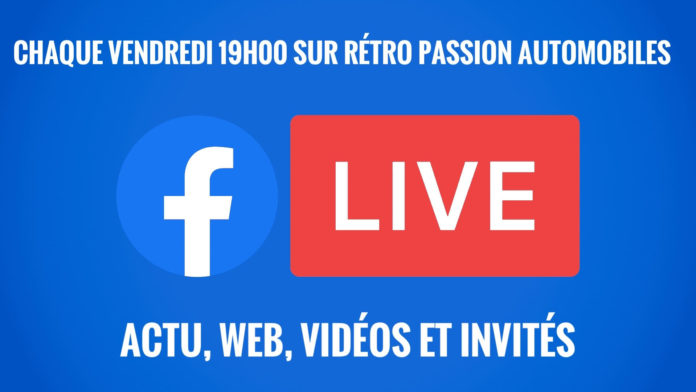 Le LIVE Hebdo Facebook, votre rendez-vous du vendredi