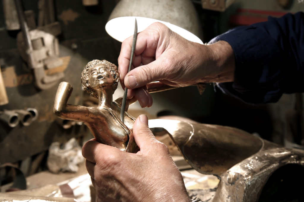 Alain Moitrier, artiste passionné par la vitesse