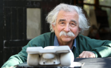 Alain Moitrier, artiste passionné par la vitesse