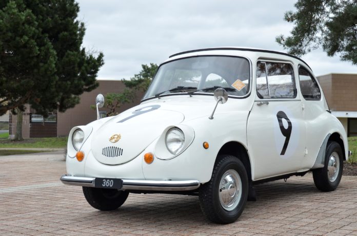 SUBARU 360 Citadine sauce wasabi