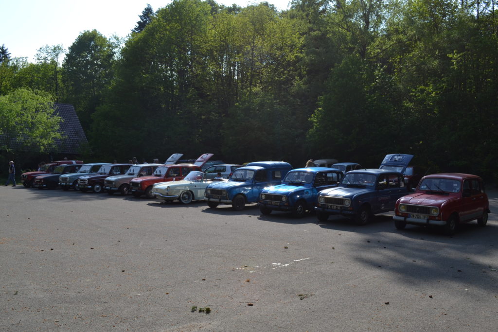 ZOOM SUR LE... RENAULT 4LORRAINE