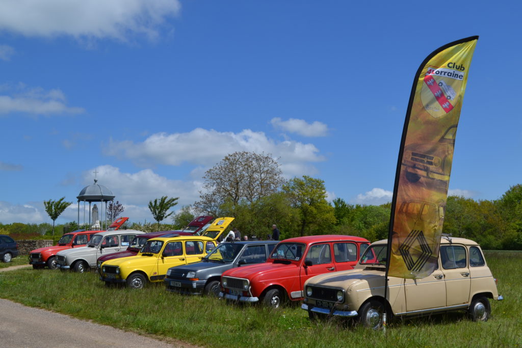 ZOOM SUR LE... RENAULT 4LORRAINE