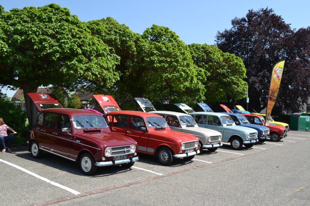 ZOOM SUR LE... RENAULT 4LORRAINE