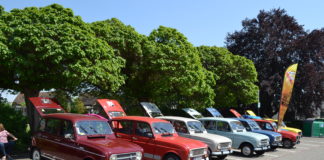 ZOOM SUR LE... RENAULT 4LORRAINE