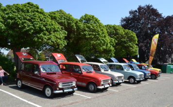 ZOOM SUR LE... RENAULT 4LORRAINE