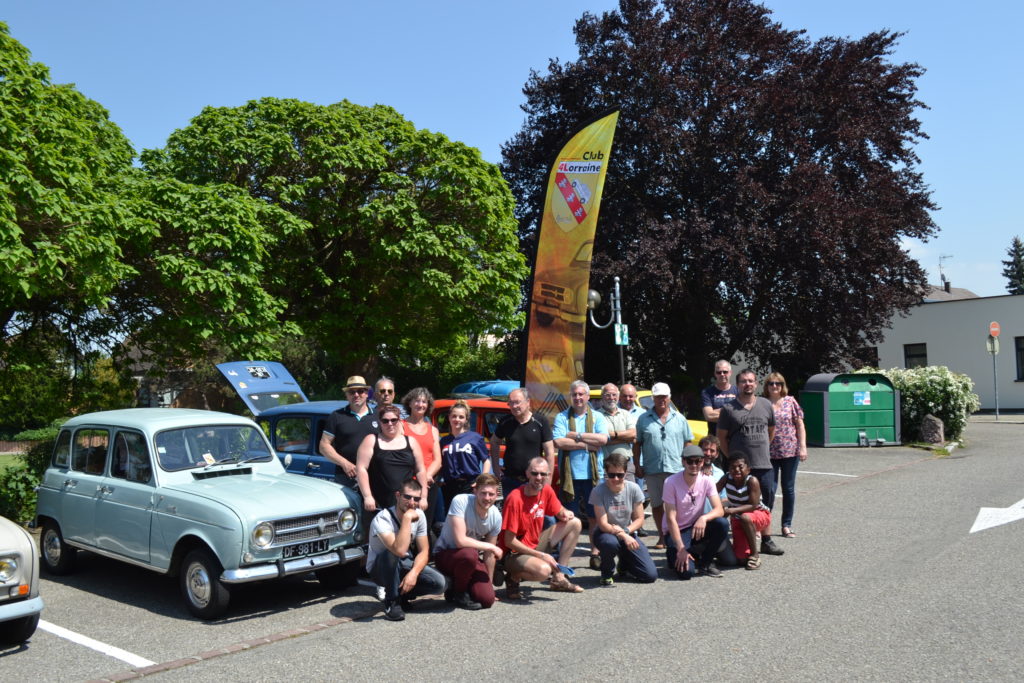 ZOOM SUR LE... RENAULT 4LORRAINE